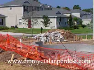 Emniyet alan perdesi nerede kullanılır